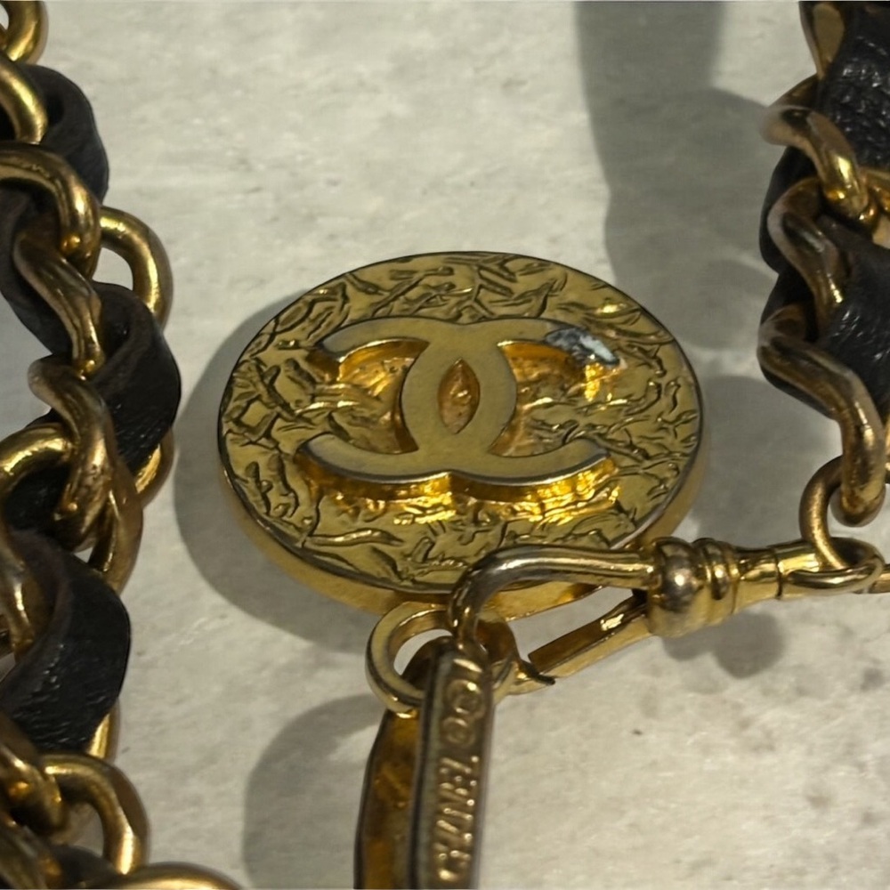 1982’ Vintage CHANEL Adjustable Belt or Necklace
